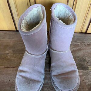 Pink Bearpaw Boots